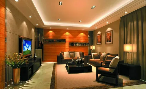 Interior Lighting Design For Living Room
