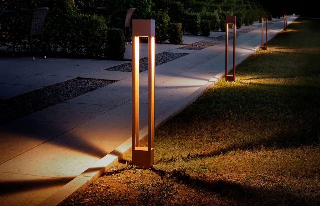Enhancing Garden Security with LED Bollard Lights