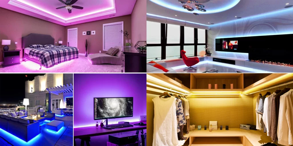LED COB Lights for Home Interior and Commercial Spaces