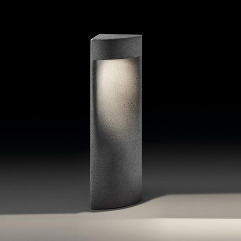 Bollard lights for commercial space