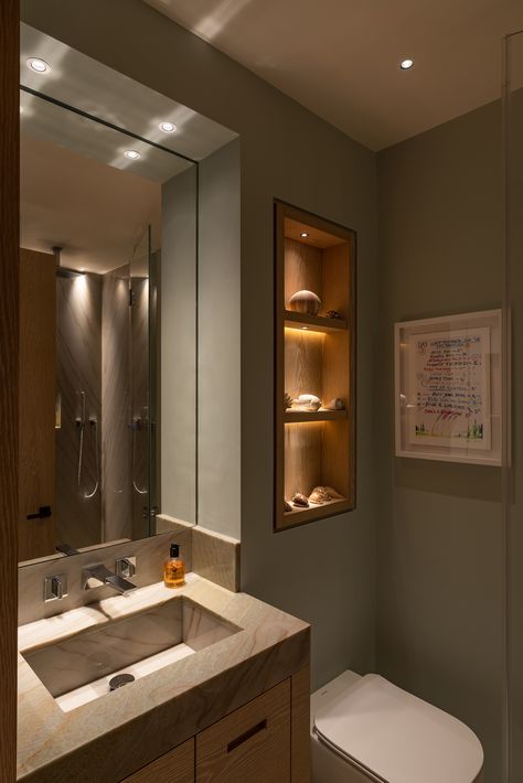Dimmable COB Lights in Bathrooms